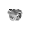 Screw-to-connect coupling with poppet valve female body QRC-HV-19-F-NF12-BT-W66I